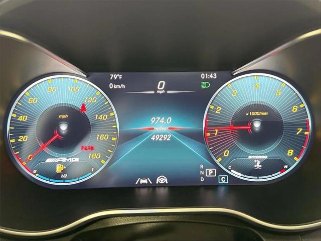 2021 Mercedes-Benz AMG C 43 4MATIC