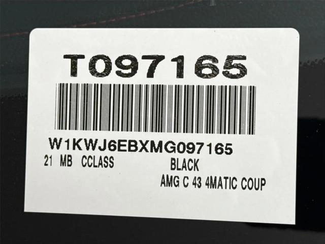 2021 Mercedes-Benz AMG C 43 4MATIC