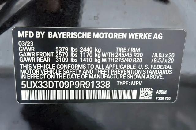 2023 BMW X4 xDrive30i