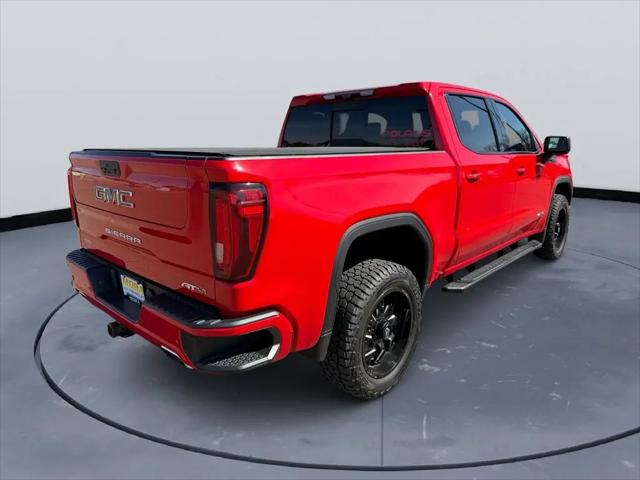 2021 GMC Sierra 1500 4WD Crew Cab Short Box AT4