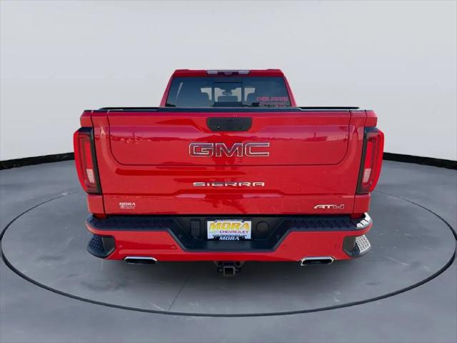 2021 GMC Sierra 1500 4WD Crew Cab Short Box AT4