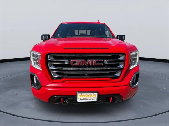 2021 GMC Sierra 1500 4WD Crew Cab Short Box AT4