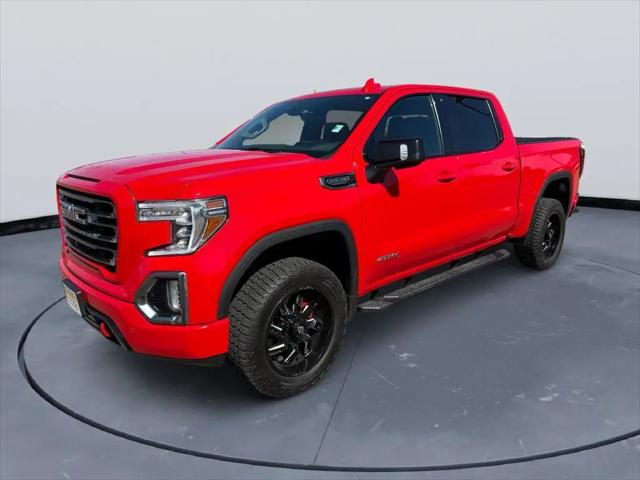 2021 GMC Sierra 1500 4WD Crew Cab Short Box AT4