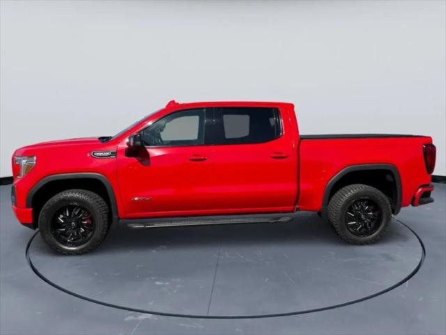 2021 GMC Sierra 1500 4WD Crew Cab Short Box AT4