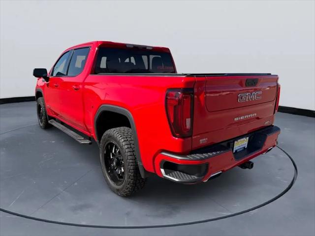 2021 GMC Sierra 1500 4WD Crew Cab Short Box AT4