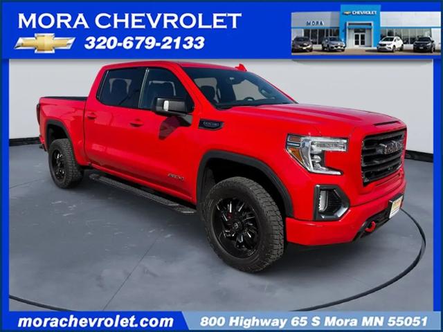2021 GMC Sierra 1500 4WD Crew Cab Short Box AT4 for sale in Mora, MN
