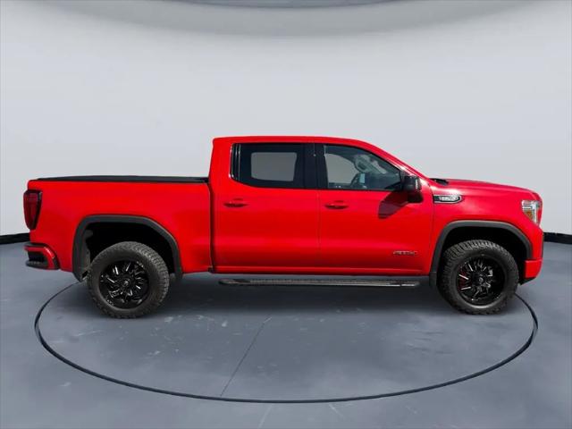 2021 GMC Sierra 1500 4WD Crew Cab Short Box AT4