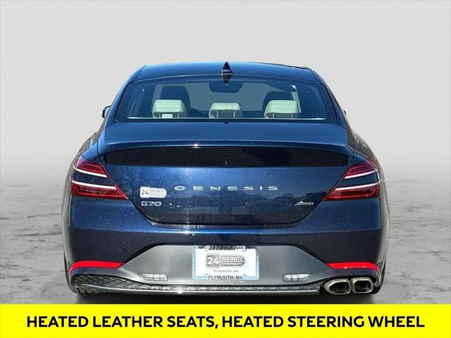2023 Genesis G70 2.0T AWD