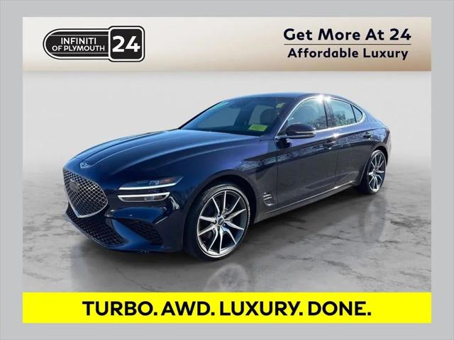 2023 Genesis G70 2.0T AWD for sale in Plymouth, MA