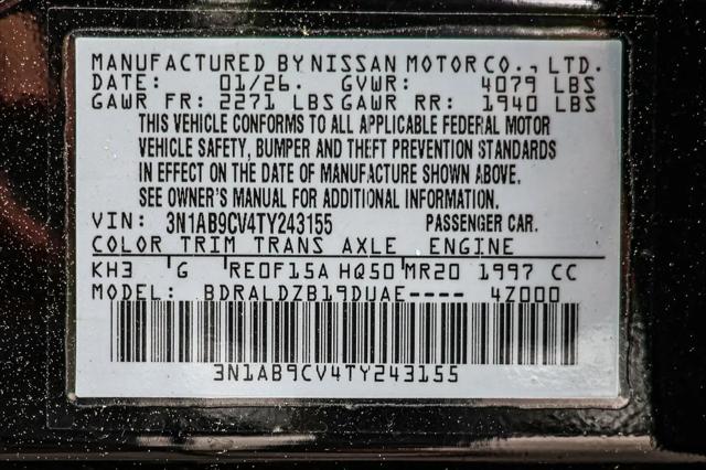 2026 Nissan Sentra SV