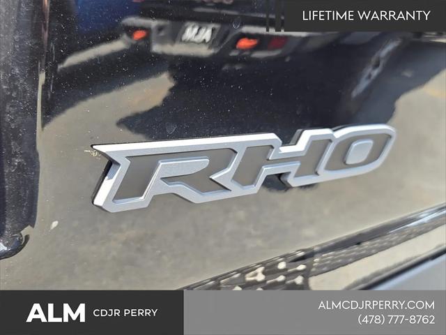 2026 Ram 1500 RHO Crew Cab 4x4 5'7" Box