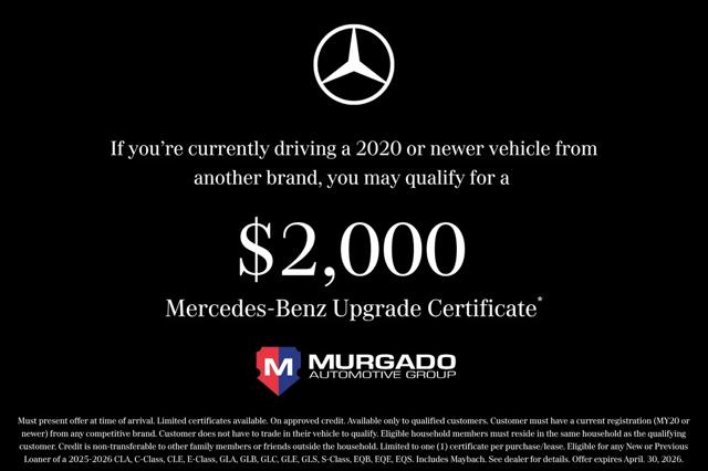 2026 Mercedes-Benz GLE GLE 450 4MATIC