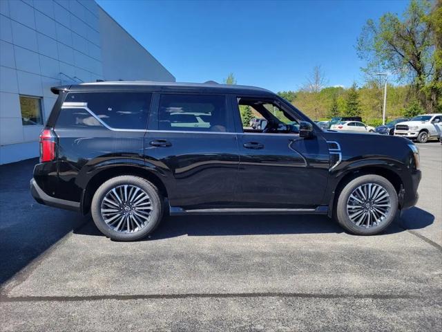 2026 Nissan Armada Platinum Reserve