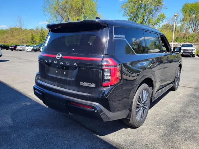 2026 Nissan Armada Platinum Reserve