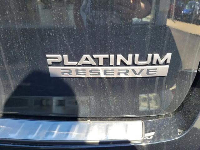 2026 Nissan Armada Platinum Reserve