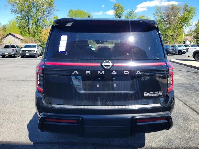 2026 Nissan Armada Platinum Reserve