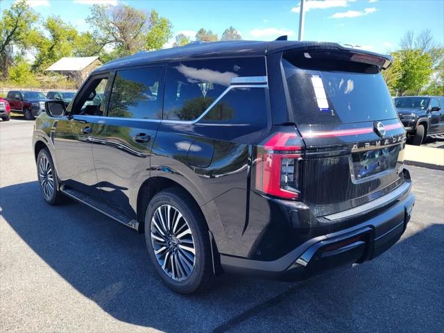 2026 Nissan Armada Platinum Reserve