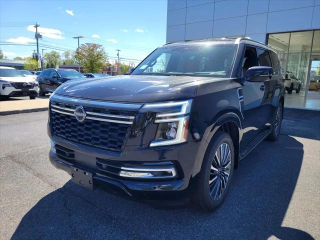 2026 Nissan Armada Platinum Reserve