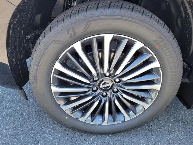 2026 Nissan Armada Platinum Reserve