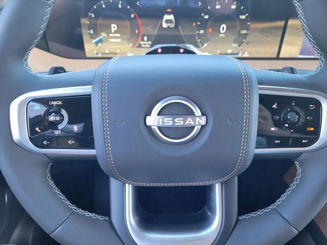 2026 Nissan Armada Platinum Reserve