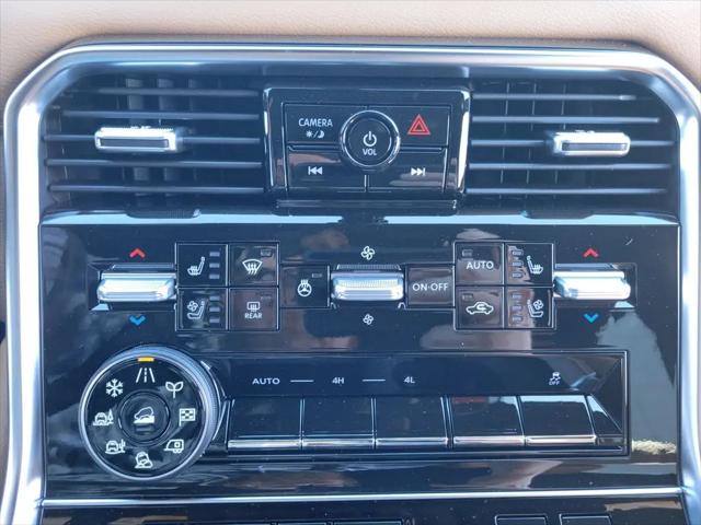 2026 Nissan Armada Platinum Reserve