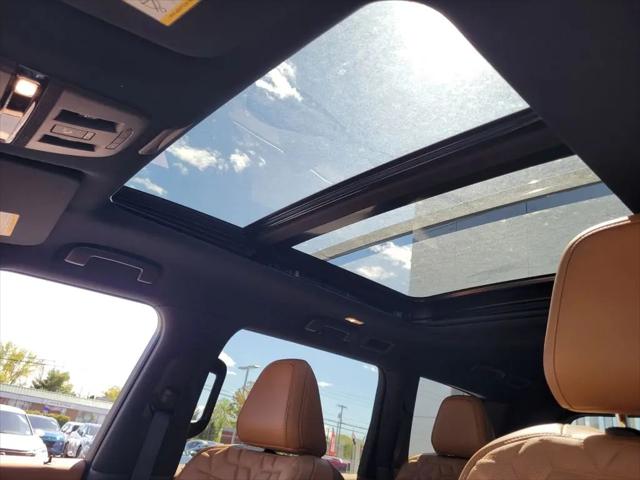 2026 Nissan Armada Platinum Reserve