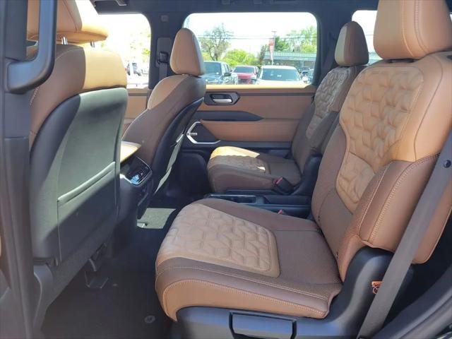 2026 Nissan Armada Platinum Reserve