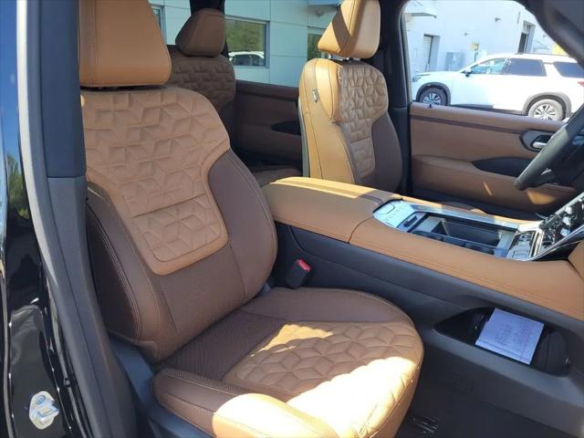 2026 Nissan Armada Platinum Reserve