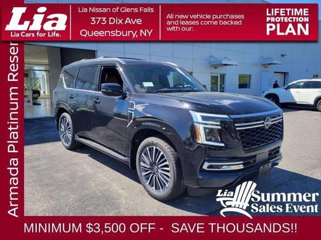 2026 Nissan Armada Platinum Reserve for sale in Queensbury, NY