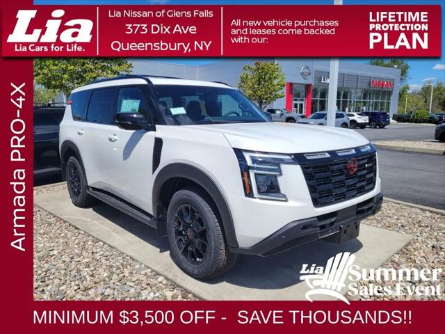 2026 Nissan Armada PRO-4X for sale in Queensbury, NY