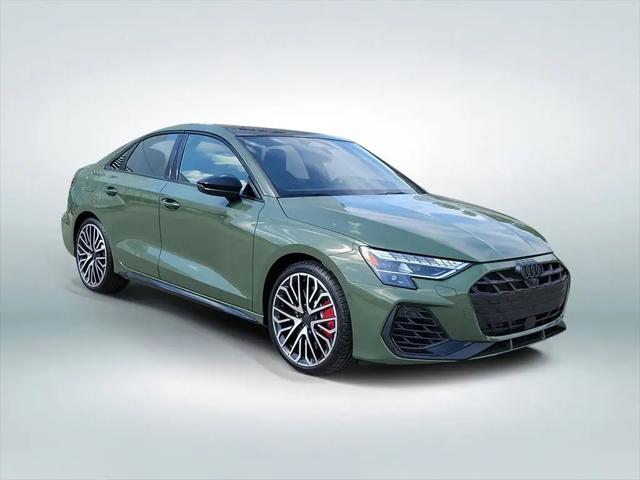 2026 Audi S3 TFSI quattro S tronic