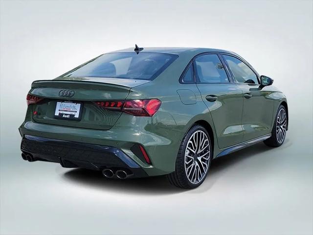 2026 Audi S3 TFSI quattro S tronic