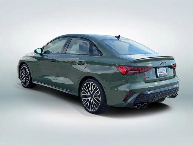 2026 Audi S3 TFSI quattro S tronic