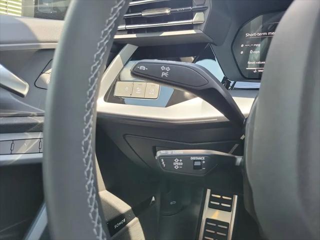 2026 Audi S3 TFSI quattro S tronic