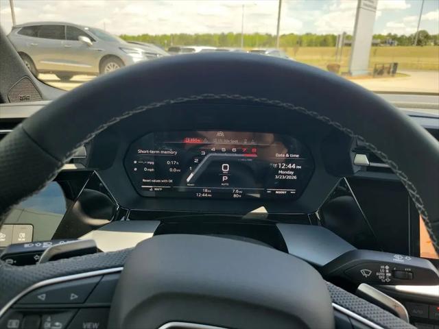 2026 Audi S3 TFSI quattro S tronic