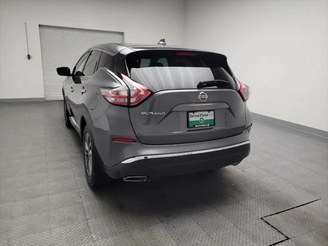 2017 Nissan Murano S