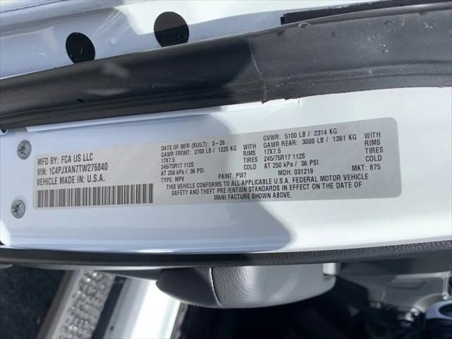 2026 Jeep Wrangler Sport