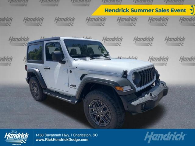 2026 Jeep Wrangler Sport for sale in Charleston, SC