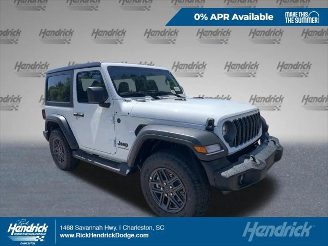 2026 Jeep Wrangler Sport for sale in Charleston, SC