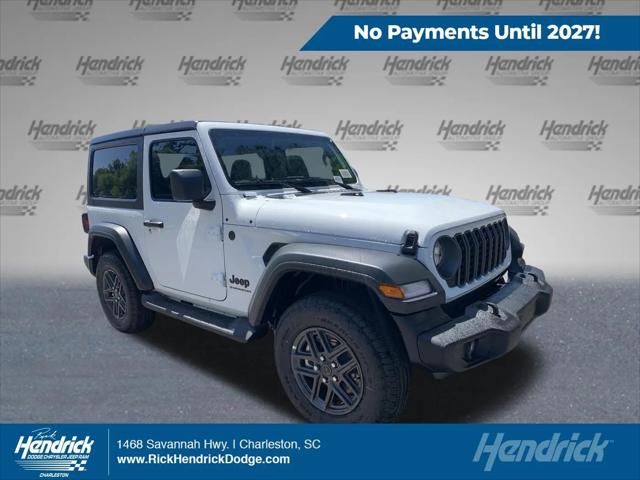 2026 Jeep Wrangler 2-Door Sport 4x4 for sale in Charleston, SC