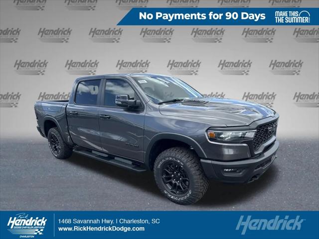 2026 Ram 1500 Rebel Crew Cab 4x4 5'7" Box for sale in Charleston, SC