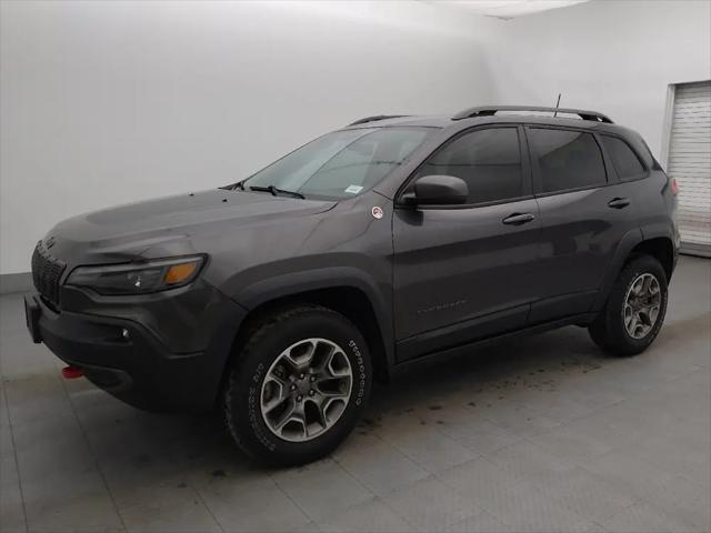 2020 Jeep Cherokee Trailhawk 4x4