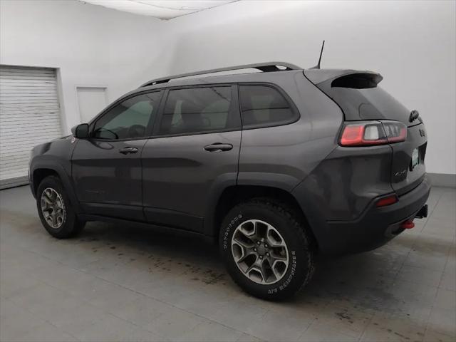 2020 Jeep Cherokee Trailhawk 4x4