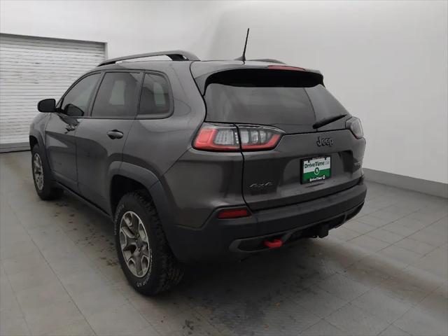 2020 Jeep Cherokee Trailhawk 4x4