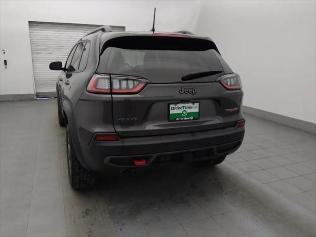 2020 Jeep Cherokee Trailhawk 4x4