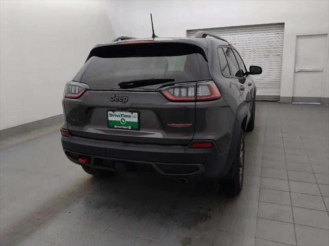 2020 Jeep Cherokee Trailhawk 4x4