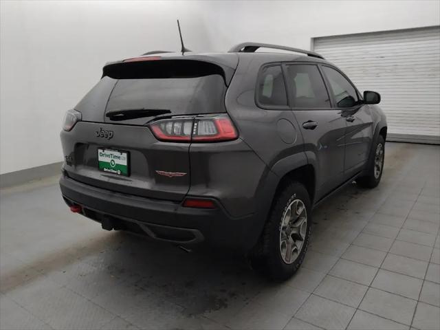 2020 Jeep Cherokee Trailhawk 4x4