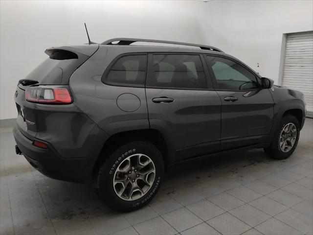 2020 Jeep Cherokee Trailhawk 4x4
