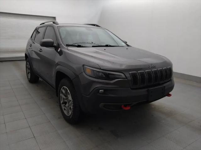 2020 Jeep Cherokee Trailhawk 4x4