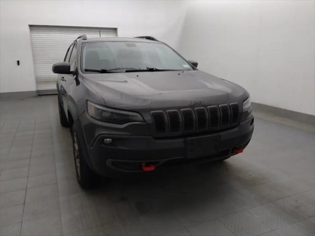 2020 Jeep Cherokee Trailhawk 4x4